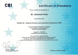 Asiatic Engineers Certificate
